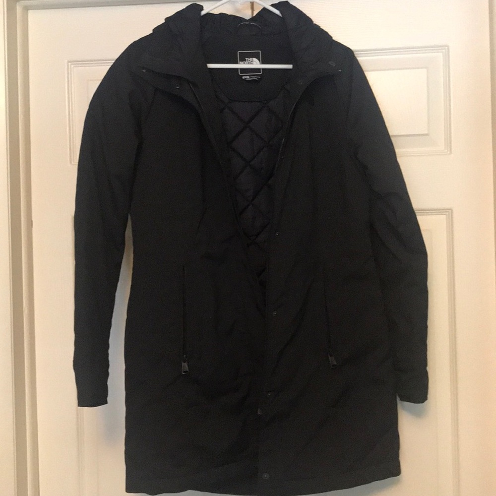 Black north face jacket
